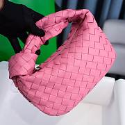 	 Bottega Veneta Jodie Pink 23x28x8cm - 3