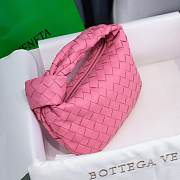 	 Bottega Veneta Jodie Pink 23x28x8cm - 2