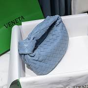 	 Bottega Veneta Jodie Light Blue 23x28x8cm - 5