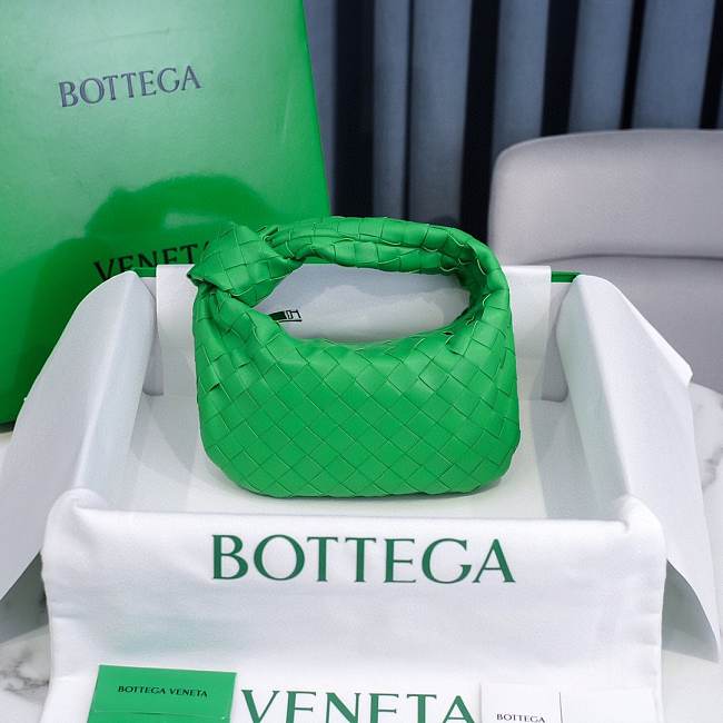 	 Bottega Veneta Jodie Green 23x28x8cm - 1