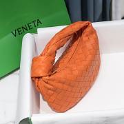 	 Bottega Veneta Jodie Orange 23x28x8cm - 5