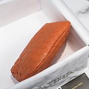 	 Bottega Veneta Jodie Orange 23x28x8cm - 4