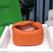 	 Bottega Veneta Jodie Orange 23x28x8cm - 3