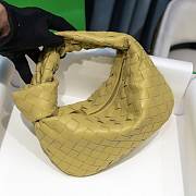 Bottega Veneta Jodie Mustard 23x28x8cm - 3