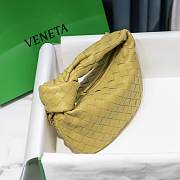 Bottega Veneta Jodie Mustard 23x28x8cm - 2