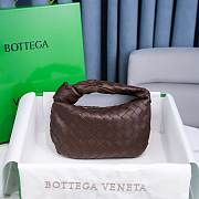 Bottega Veneta Jodie Brown 23x28x8cm - 1