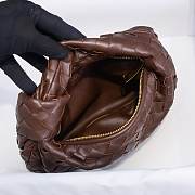 Bottega Veneta Jodie Brown 23x28x8cm - 5