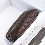 Bottega Veneta Jodie Brown 23x28x8cm - 4