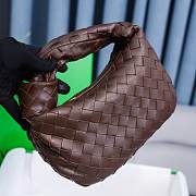 Bottega Veneta Jodie Brown 23x28x8cm - 3