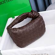 Bottega Veneta Jodie Brown 23x28x8cm - 2