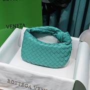 Bottega Veneta Jodie Nappa Blue 23x28x8cm - 3