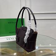 Bottega Veneta Arco Bag Dark Brown 38*33*6cm - 5