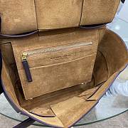 Bottega Veneta Arco Bag Dark Brown 38*33*6cm - 2