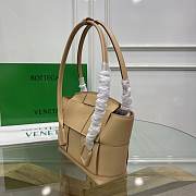 Bottega Veneta Arco Bag Beige 38*33*6cm - 5