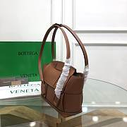 Bottega Veneta Arco Bag Wood 38*33*6cm - 5