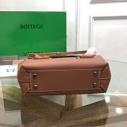 Bottega Veneta Arco Bag Wood 38*33*6cm - 4