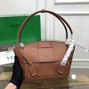 Bottega Veneta Arco Bag Wood 38*33*6cm - 3