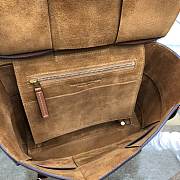 Bottega Veneta Arco Bag Wood 38*33*6cm - 2