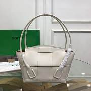 Bottega Veneta Arco Bag White 38*33*6cm - 1