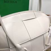 Bottega Veneta Arco Bag White 38*33*6cm - 5