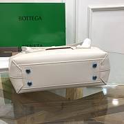 Bottega Veneta Arco Bag White 38*33*6cm - 3