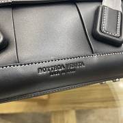 Bottega Veneta Arco Bag Black 38*33*6cm - 3