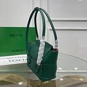 Bottega Veneta Arco Bag Green 38*33*6cm - 5