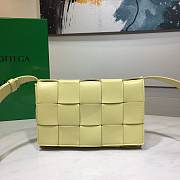 Bottega Veneta Cassette Lemon Washed 23cm - 1