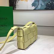 Bottega Veneta Cassette Lemon Washed 23cm - 5