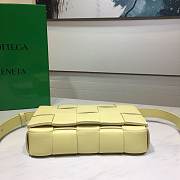 Bottega Veneta Cassette Lemon Washed 23cm - 4