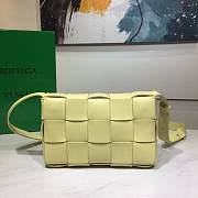 Bottega Veneta Cassette Lemon Washed 23cm - 3