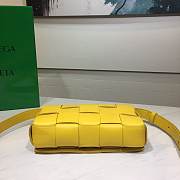 Bottega Veneta Cassette Yellow 23cm - 5