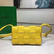 Bottega Veneta Cassette Yellow 23cm - 4