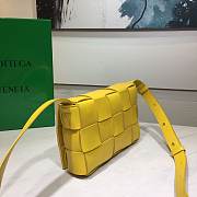 Bottega Veneta Cassette Yellow 23cm - 3