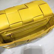 Bottega Veneta Cassette Yellow 23cm - 2