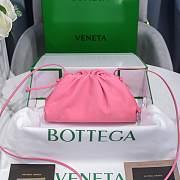 Bottega Veneta Pink The Pouch Clutch 23*13*7cm - 1