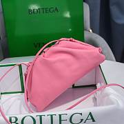 Bottega Veneta Pink The Pouch Clutch 23*13*7cm - 2