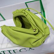 Bottega Veneta Kiwi The Pouch Clutch 23*13*7cm - 5