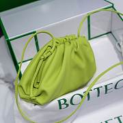 Bottega Veneta Kiwi The Pouch Clutch 23*13*7cm - 2