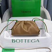 Bottega Veneta Tan The Pouch Clutch 23*13*7cm - 1