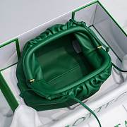 Bottega Veneta Green The Pouch Clutch 23*13*7cm - 3