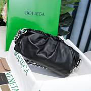 Bottega Veneta Chain Pouch Black 30x16x12cm - 4