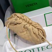 Bottega Veneta Beige The Mini Pouch 22×12×7cm - 3