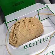 Bottega Veneta Beige The Mini Pouch 22×12×7cm - 2