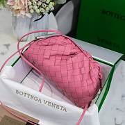 Bottega Veneta Pink The Mini Pouch 22×12×7cm - 2