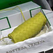 Bottega Veneta Kiwi The Mini Pouch 22×12×7cm - 5