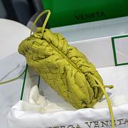 Bottega Veneta Kiwi The Mini Pouch 22×12×7cm - 3