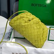 Bottega Veneta Kiwi The Mini Pouch 22×12×7cm - 2