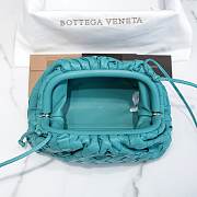 Bottega Veneta Blue The Mini Pouch 22×12×7cm - 5