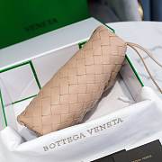 Bottega Veneta Light Beige The Mini Pouch 22×12×7cm - 4